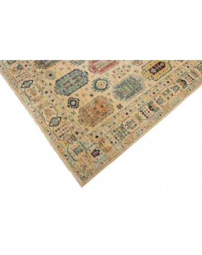 Tappeto Tribal Pakistan marrone 151x200