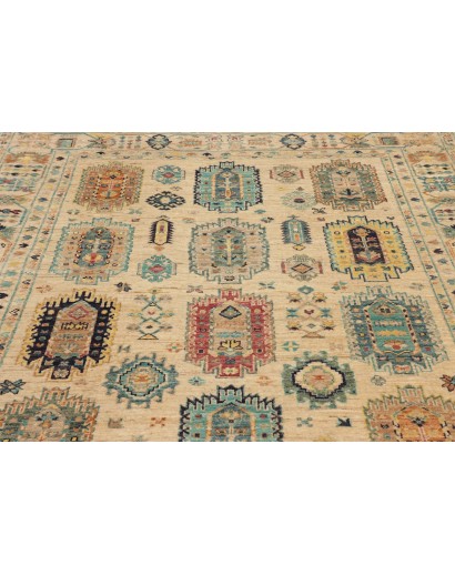 Tappeto Tribal Pakistan marrone 151x200