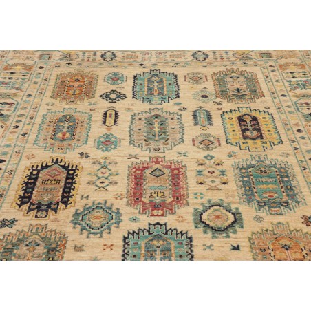 Tappeto Tribal Pakistan marrone 151x200