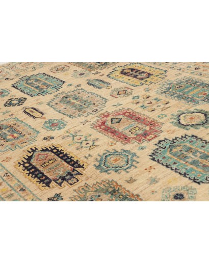 Tappeto Tribal Pakistan marrone 151x200