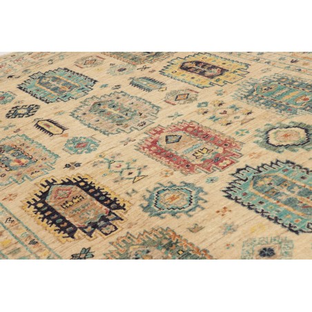 Tappeto Tribal Pakistan marrone 151x200