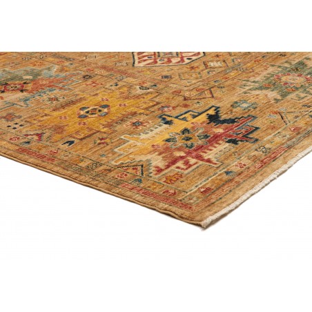 Tappeto Tribal Pakistan arancione marrone 150x210