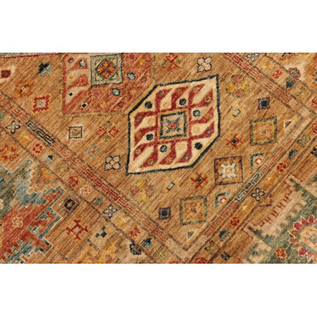 Tappeto Tribal Pakistan arancione marrone 150x210