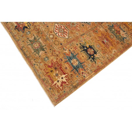 Tappeto Tribal Pakistan arancione marrone 150x210