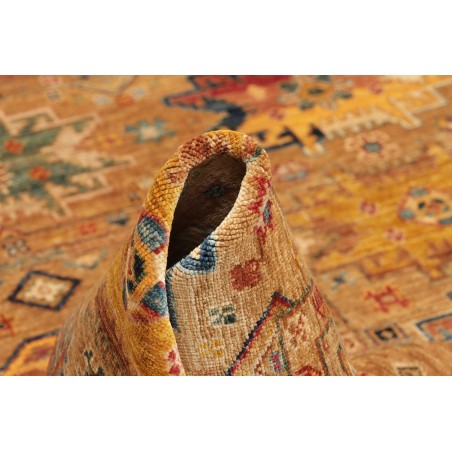 Tappeto Tribal Pakistan arancione marrone 150x210