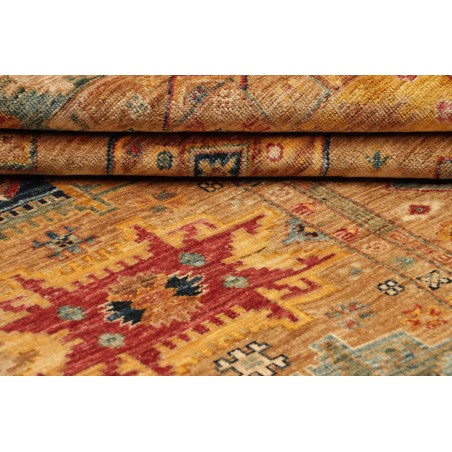 Tappeto Tribal Pakistan arancione marrone 150x210