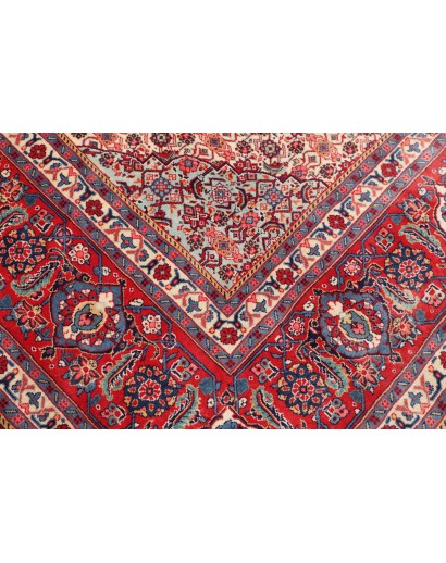 Tappeto Sarough Persia marrone 280x406