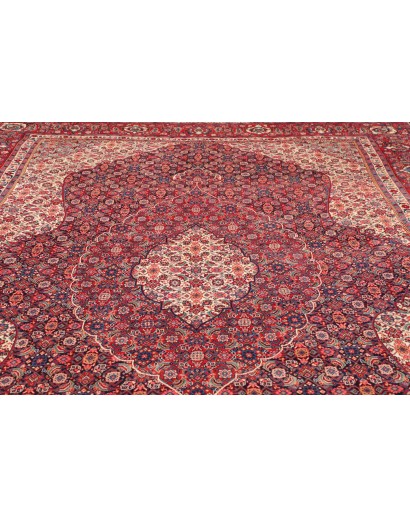 Tappeto Sarough Persia marrone 280x406