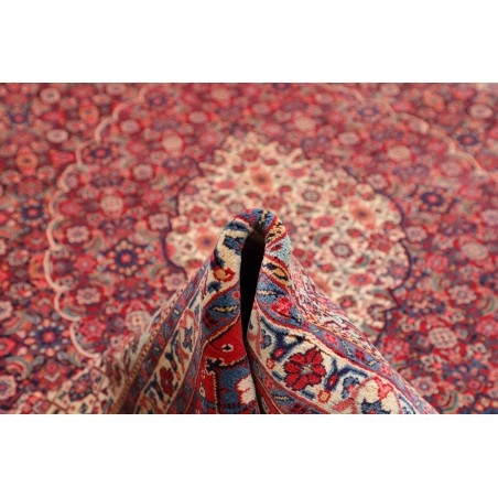 Tappeto Sarough Persia marrone 280x406