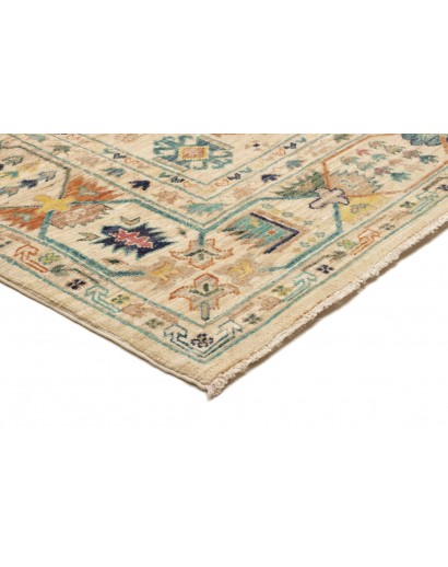 Tappeto Tribal Pakistan marrone grigio 168x234