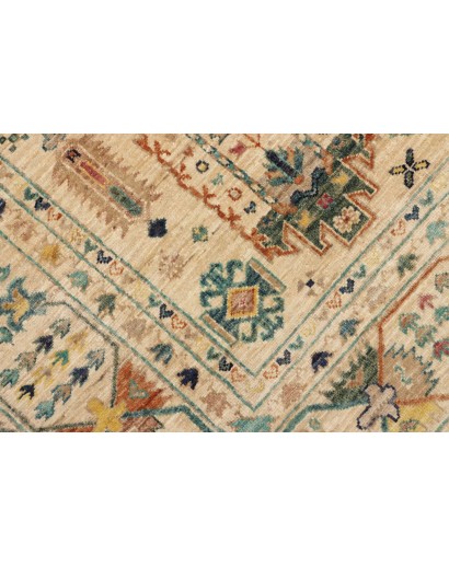 Tappeto Tribal Pakistan marrone grigio 168x234