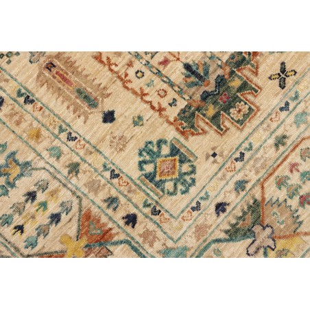 Tappeto Tribal Pakistan marrone grigio 168x234