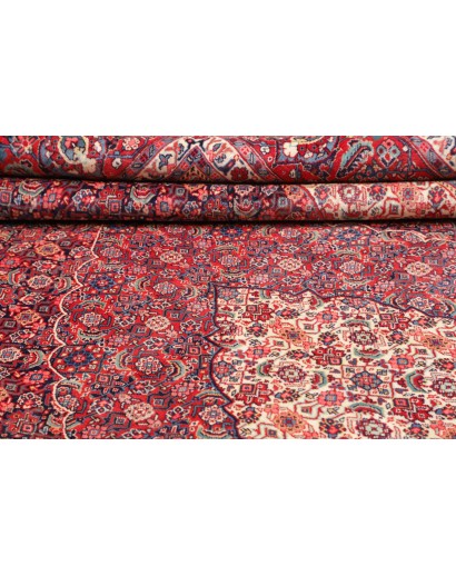 Tappeto Sarough Persia marrone 280x406