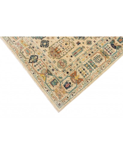 Tappeto Tribal Pakistan marrone grigio 168x234