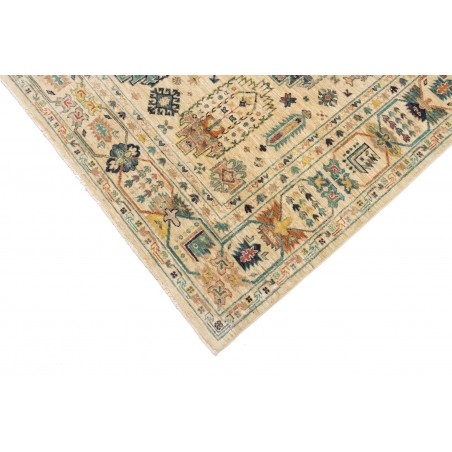 Tappeto Tribal Pakistan marrone grigio 168x234