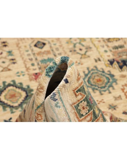 Tappeto Tribal Pakistan marrone grigio 168x234