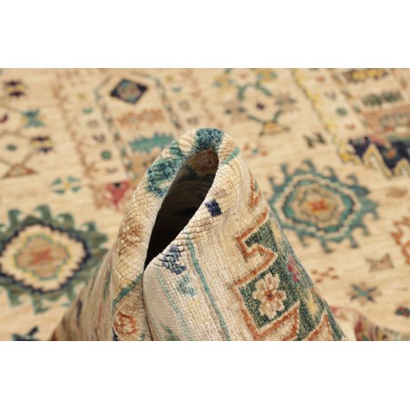 Tappeto Tribal Pakistan marrone grigio 168x234