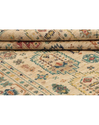 Tappeto Tribal Pakistan marrone grigio 168x234