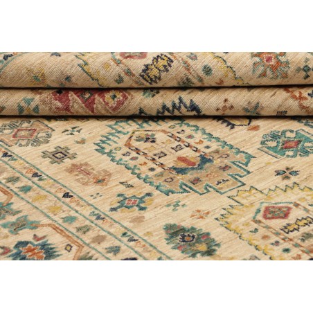 Tappeto Tribal Pakistan marrone grigio 168x234