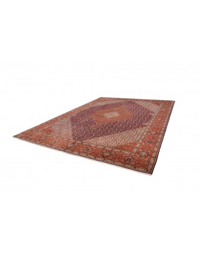 Tappeto Tabriz Persia marrone grigio 305x390