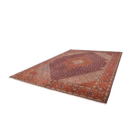 Tappeto Tabriz Persia marrone grigio 305x390