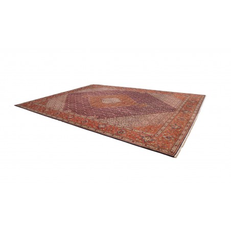 Tappeto Tabriz Persia marrone grigio 305x390