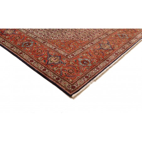 Tappeto Tabriz Persia marrone grigio 305x390