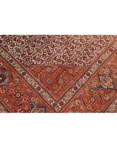 Tappeto Tabriz Persia marrone grigio 305x390