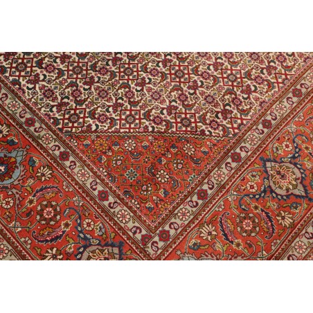 Tappeto Tabriz Persia marrone grigio 305x390