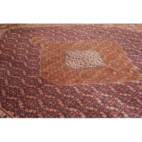 Tappeto Tabriz Persia marrone grigio 305x390