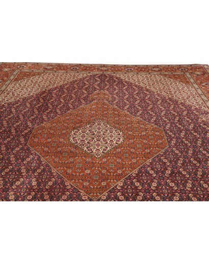 Tappeto Tabriz Persia marrone grigio 305x390