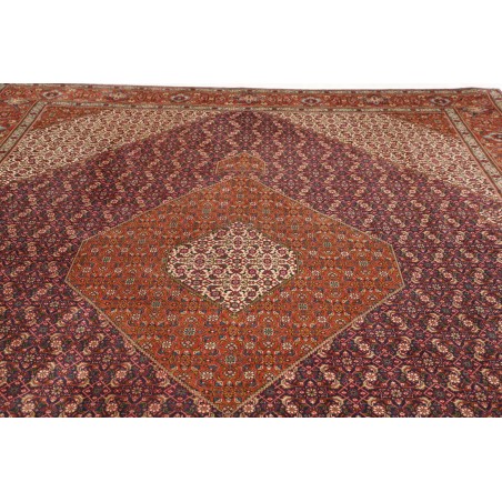 Tappeto Tabriz Persia marrone grigio 305x390