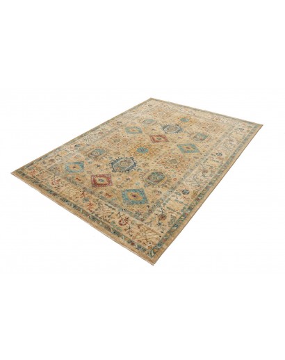 Tappeto Tribal Pakistan marrone 167x232