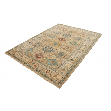 Tappeto Tribal Pakistan marrone 167x232