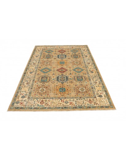 Tappeto Tribal Pakistan marrone 167x232