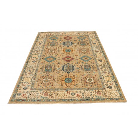 Tappeto Tribal Pakistan marrone 167x232