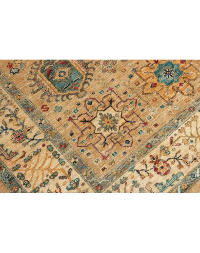 Tappeto Tribal Pakistan marrone 167x232