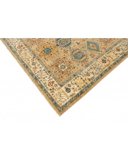 Tappeto Tribal Pakistan marrone 167x232