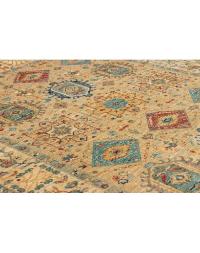 Tappeto Tribal Pakistan marrone 167x232