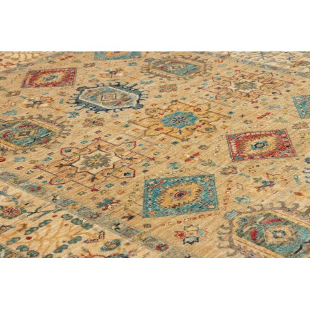 Tappeto Tribal Pakistan marrone 167x232