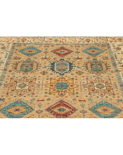 Tappeto Tribal Pakistan marrone 167x232