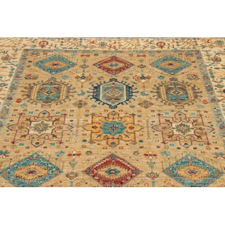 Tappeto Tribal Pakistan marrone 167x232