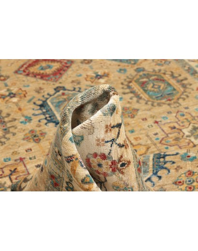 Tappeto Tribal Pakistan marrone 167x232