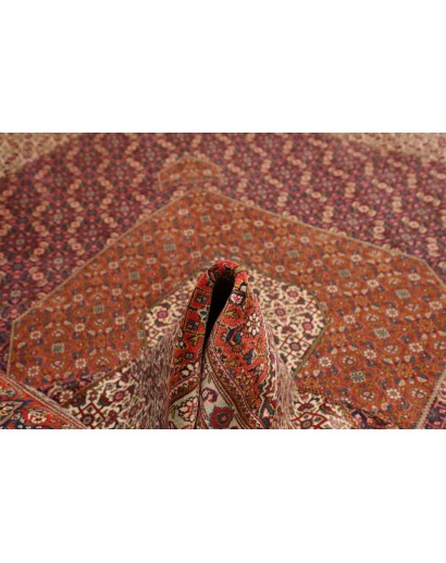 Tappeto Tabriz Persia marrone grigio 305x390