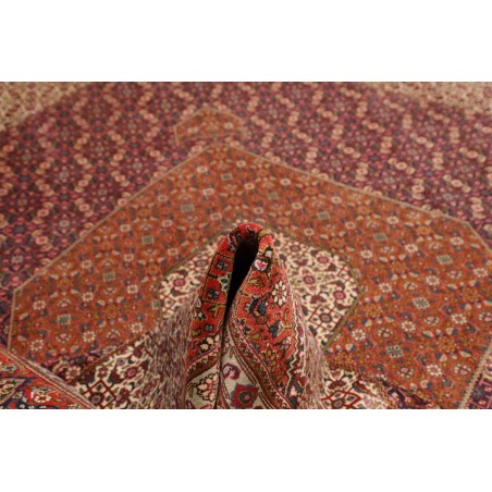 Tappeto Tabriz Persia marrone grigio 305x390