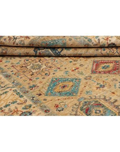 Tappeto Tribal Pakistan marrone 167x232