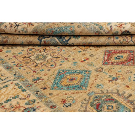 Tappeto Tribal Pakistan marrone 167x232