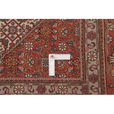 Tappeto Tabriz Persia marrone grigio 305x390