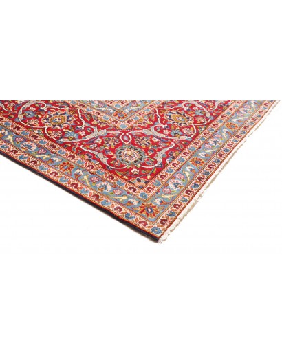 Tappeto Kashan Persia marrone grigio 280x402