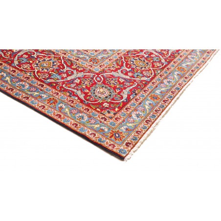 Tappeto Kashan Persia marrone grigio 280x402